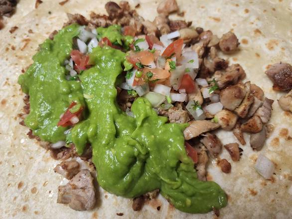 Pollo Asado Burrito