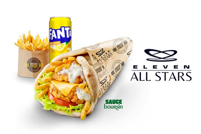 Menu Naan Eleven All Stars