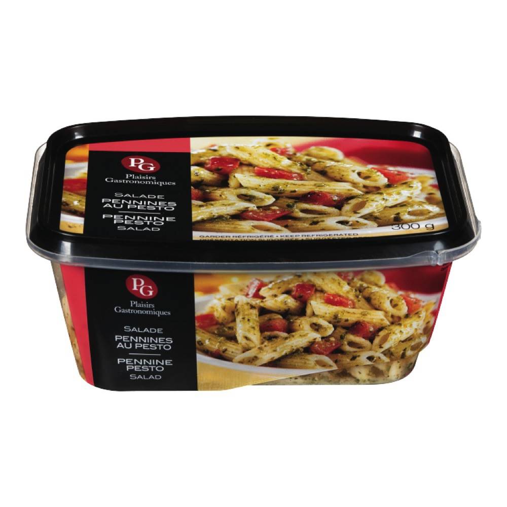 Plaisirs gastronomiques salade de pennines pesto (300 g) - pesto pennines salad (300 g)