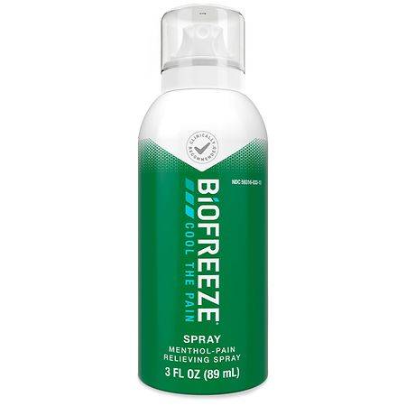 Biofreeze Pain Relief Spray - 3.0 fl oz