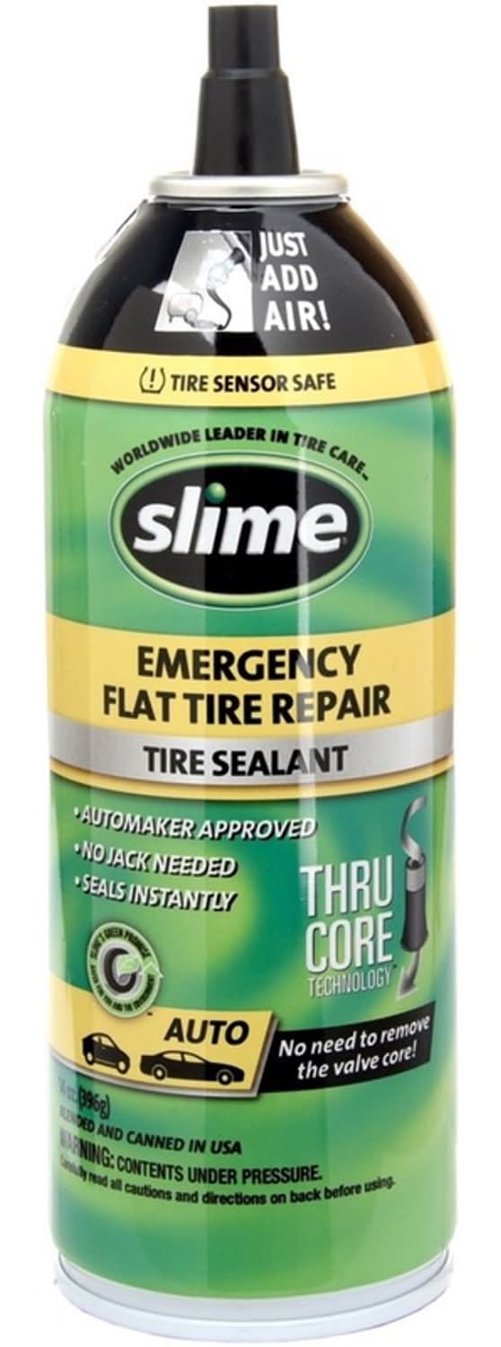Slime Tire Sealant 14 Oz