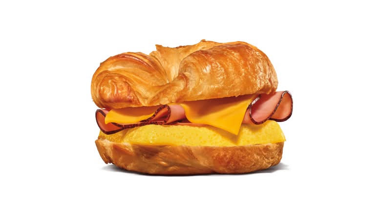 Ham, Egg, & Cheese Croissan'wich