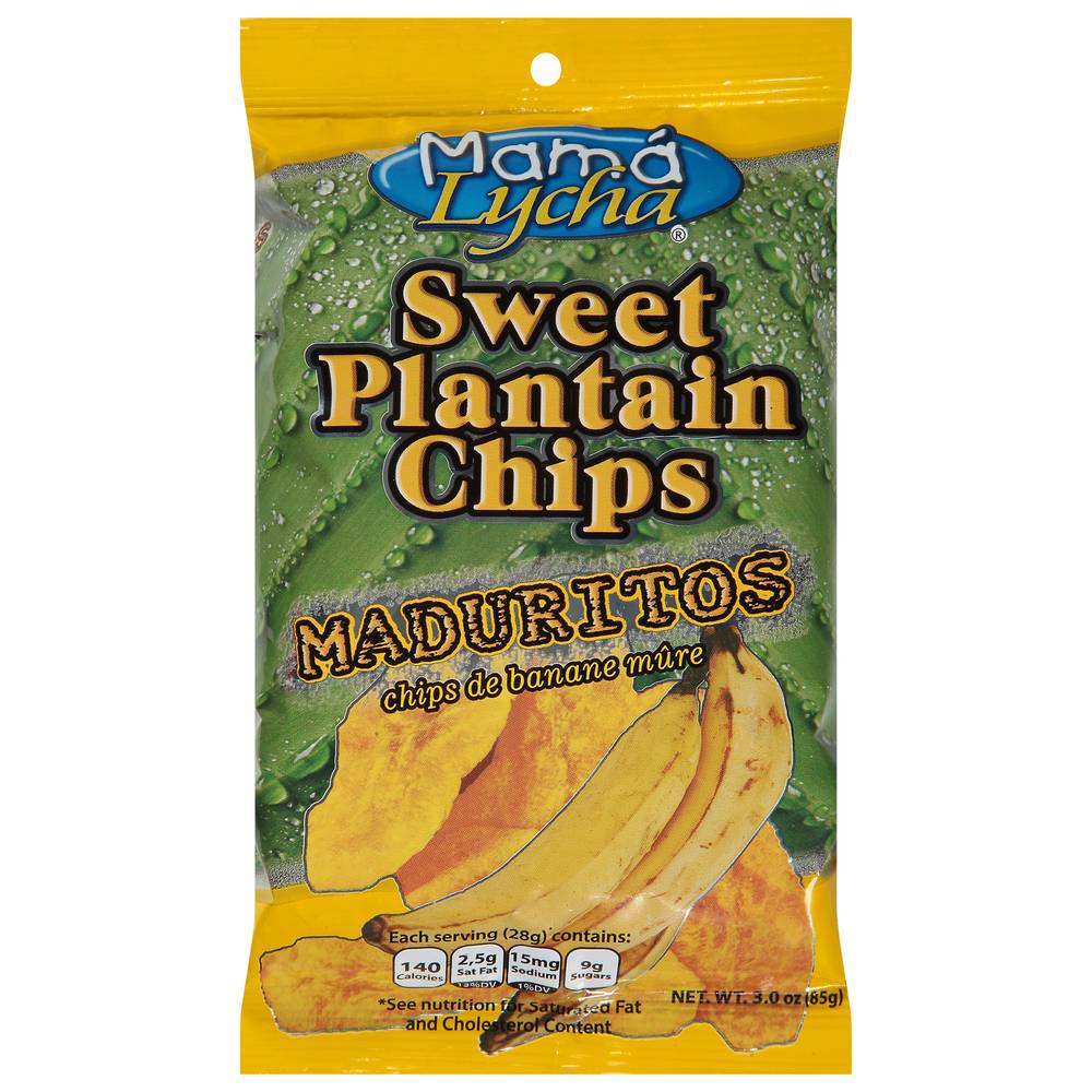 Mamá Lycha Sweet Plantain Chips (3.5 oz)