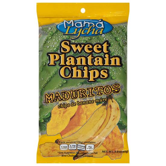 Mama Lycha Sweet Plantain Chips (3.5 oz)