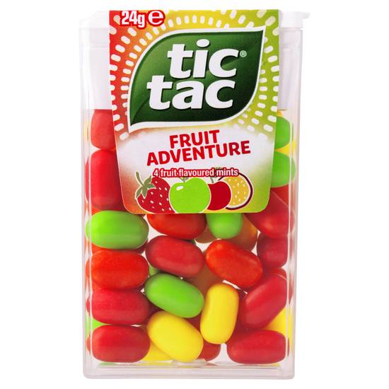 Tic Tac Fruit Adventure T50 24g, Delivery Near You