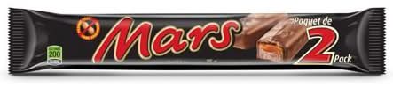 Mars Chocolate Bars (2 x 42.5 g)