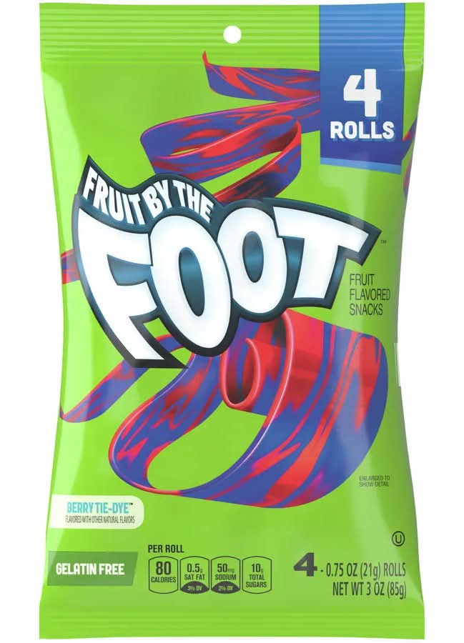 Fruit by the Foot Strawberry Tye Dye