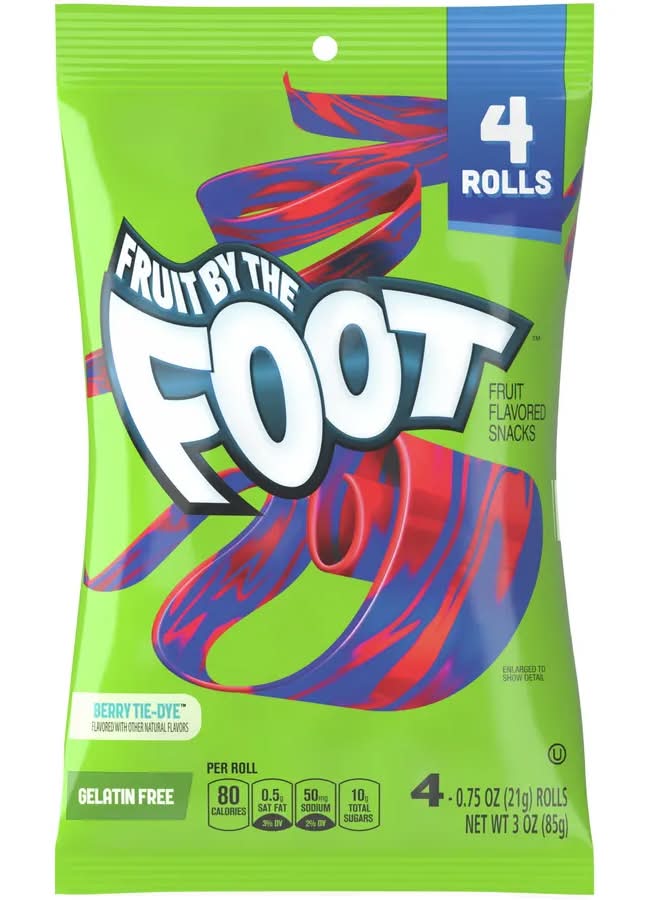 Fruit by the Foot Strawberry Tye Dye
