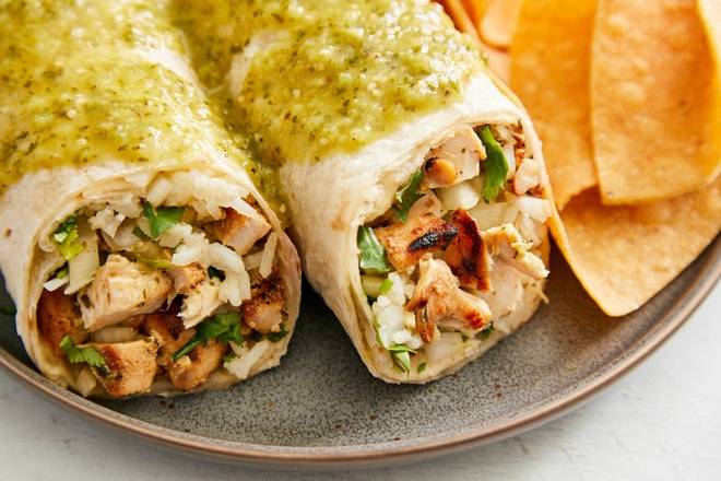 Fajita Chicken Burrito