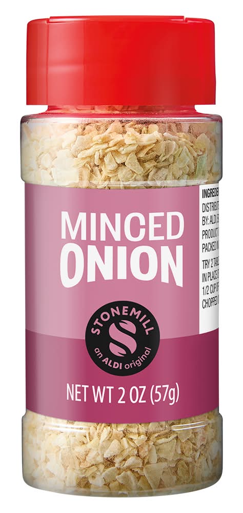 Stonemill Minced Onion Flakes (2 oz)