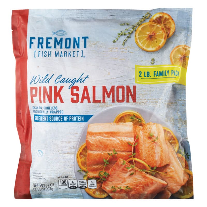 Fremont Fish Market Value Pack Wild Caught Salmon