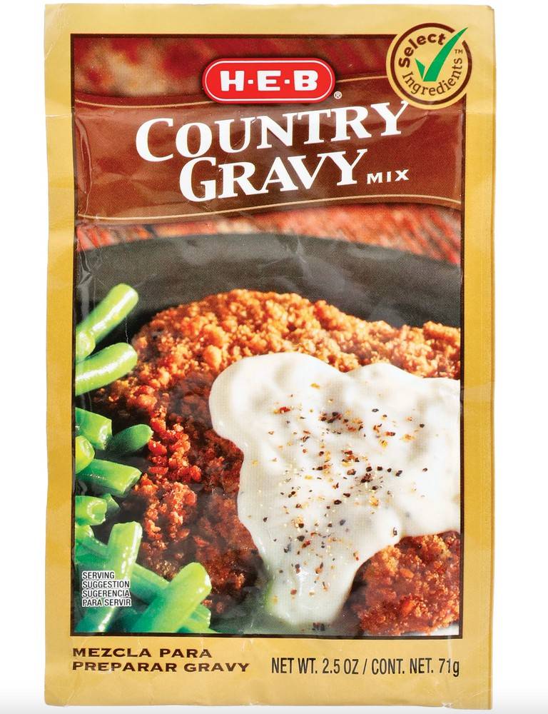 H-E-B · Gravy country (71 g)