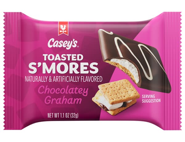 Casey’s Toasted S’mores Chocolatey Graham 1.1oz