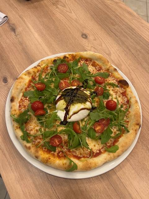 PIZZA BURRATA