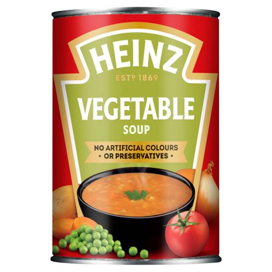 Heinz Vegetable Soup (400g)