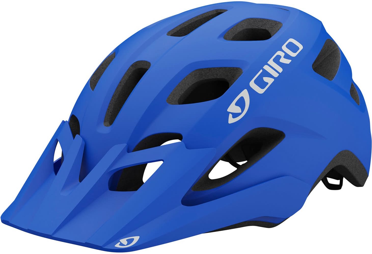 Giro Adult Fixture MIPS Bike Helmet (Matte Trim Blue)