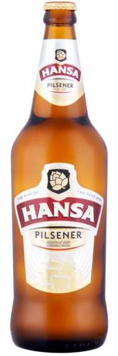Hansa Pilsener 750ml 3's