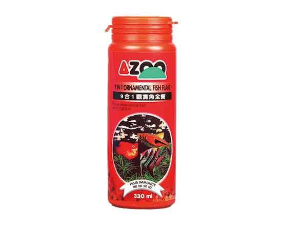 【台灣愛族AZOO】9合1觀賞魚全餐330ml#20239060