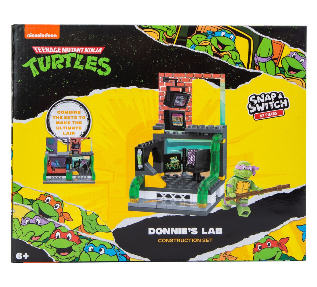 Teenage Mutant Ninja Turtles®  Construction Set Lab