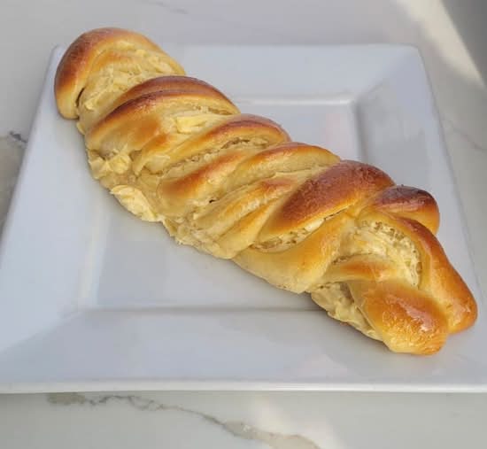 Custard Brioche