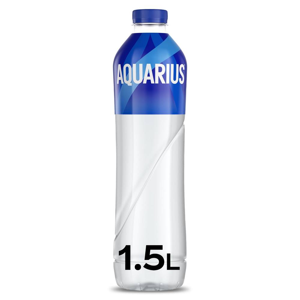 Bebida Refrescante De Limón Aquarius Botella 1.5 L