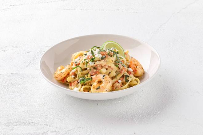 Southwest Shrimp Fettucine