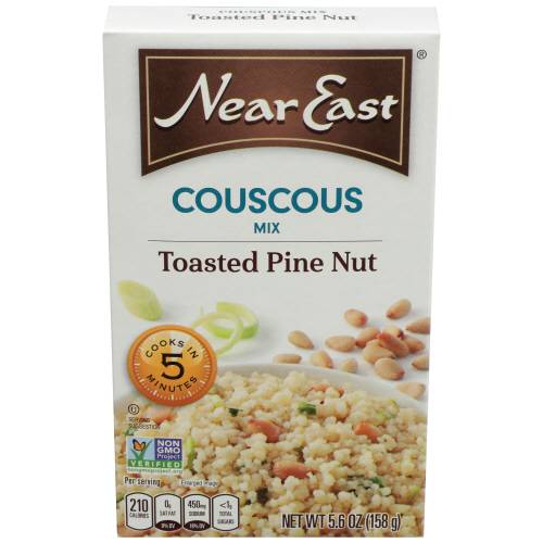 Near East Couscous Toasted Pine Nuts