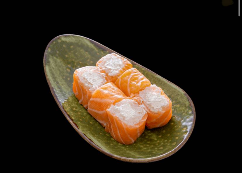 Saumon roll Saumon cheese