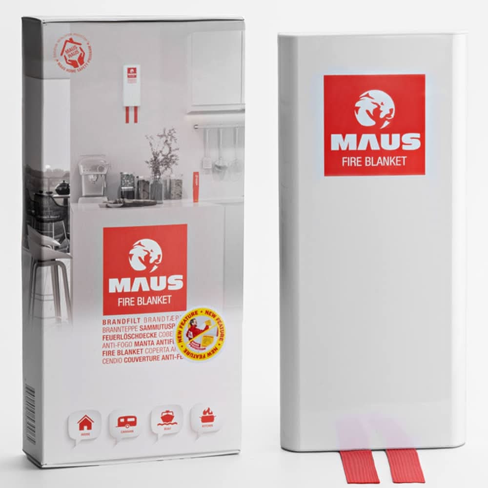 MAUS Multipurpose Commercial/Residential Fire blanket 72" X 48"