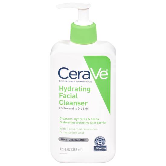 Cerave Moisture Balance Hydrating Facial Cleanser