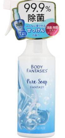 ボディファンタジーファブリックＲピュアソープ:0192624004424