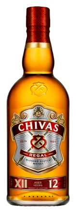 Whisky chivas 12 años 750ml