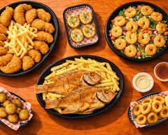 Flounder Fish & Chicken