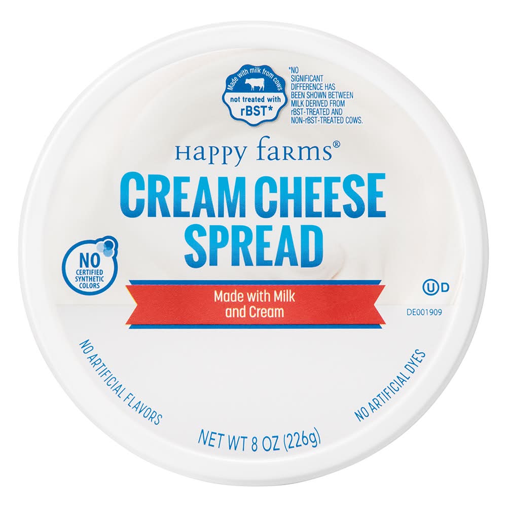 Happy Farms Cream Cheese Spread (8 oz)