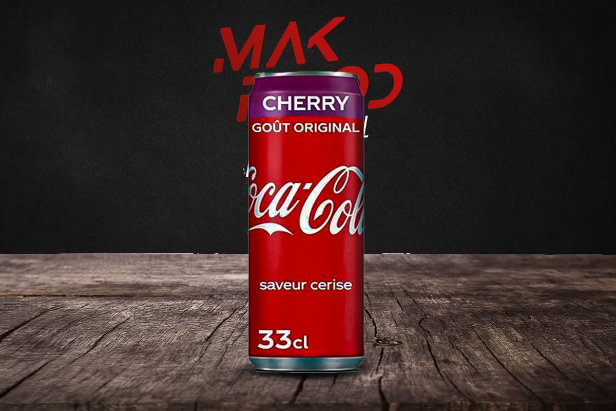 🍒 COCA-COLA CHERRY 33CL