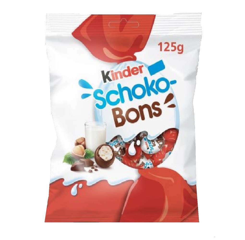 Kinder - Schoko bonbons (125g)