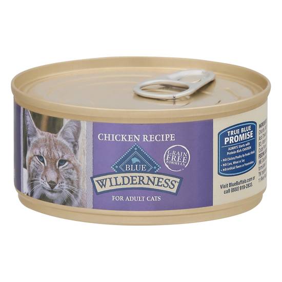 Blue Buffalo Blue Wilderness Cat Chicken Recipe