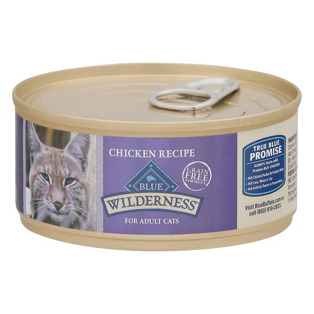 Blue Buffalo Blue Wilderness Cat Chicken Recipe (5.5 oz)