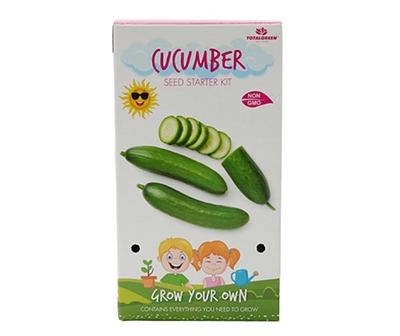 Cucumber Seed Starter Kit