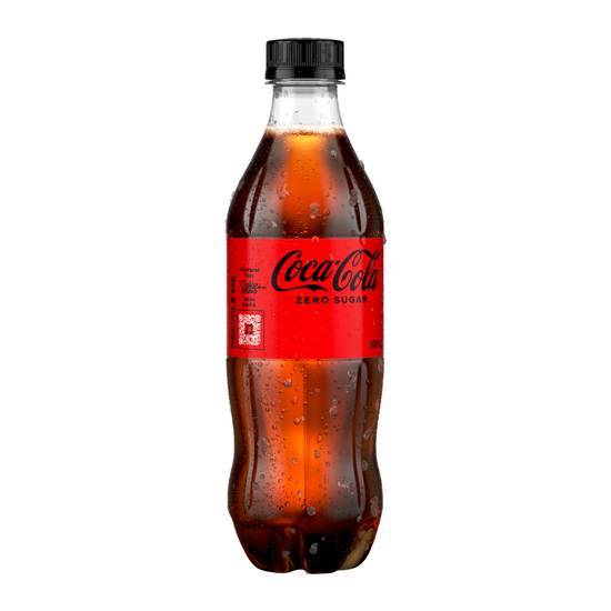 Coke Zero 500ml / Coca Cola Zero 500ml