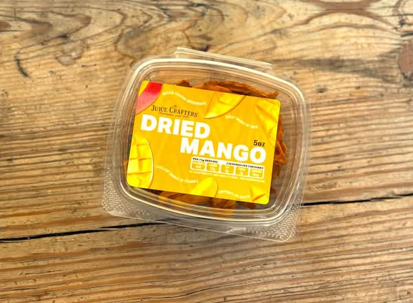 Hinged Container - Dried Mango