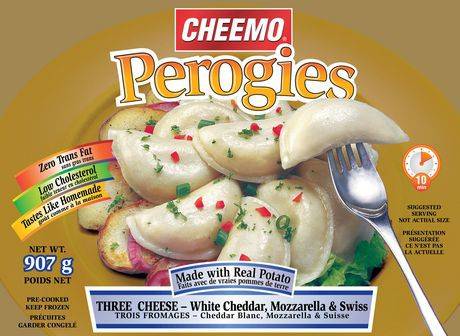 Cheemo Three Cheese Perogies (907 g)