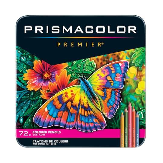 Prismacolor Premier Soft Core Colored Pencil Set, Assorted (72 ct)