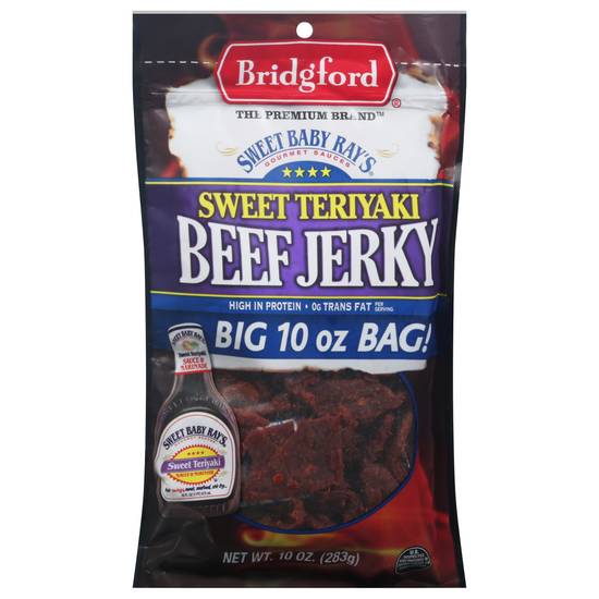 Bridgford Sweet Teriyaki Beef Jerky