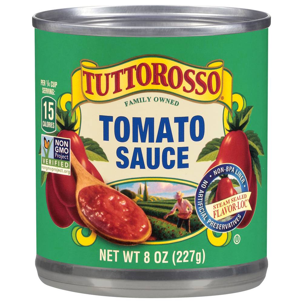 Tuttorosso Tomato Sauce (8 oz)