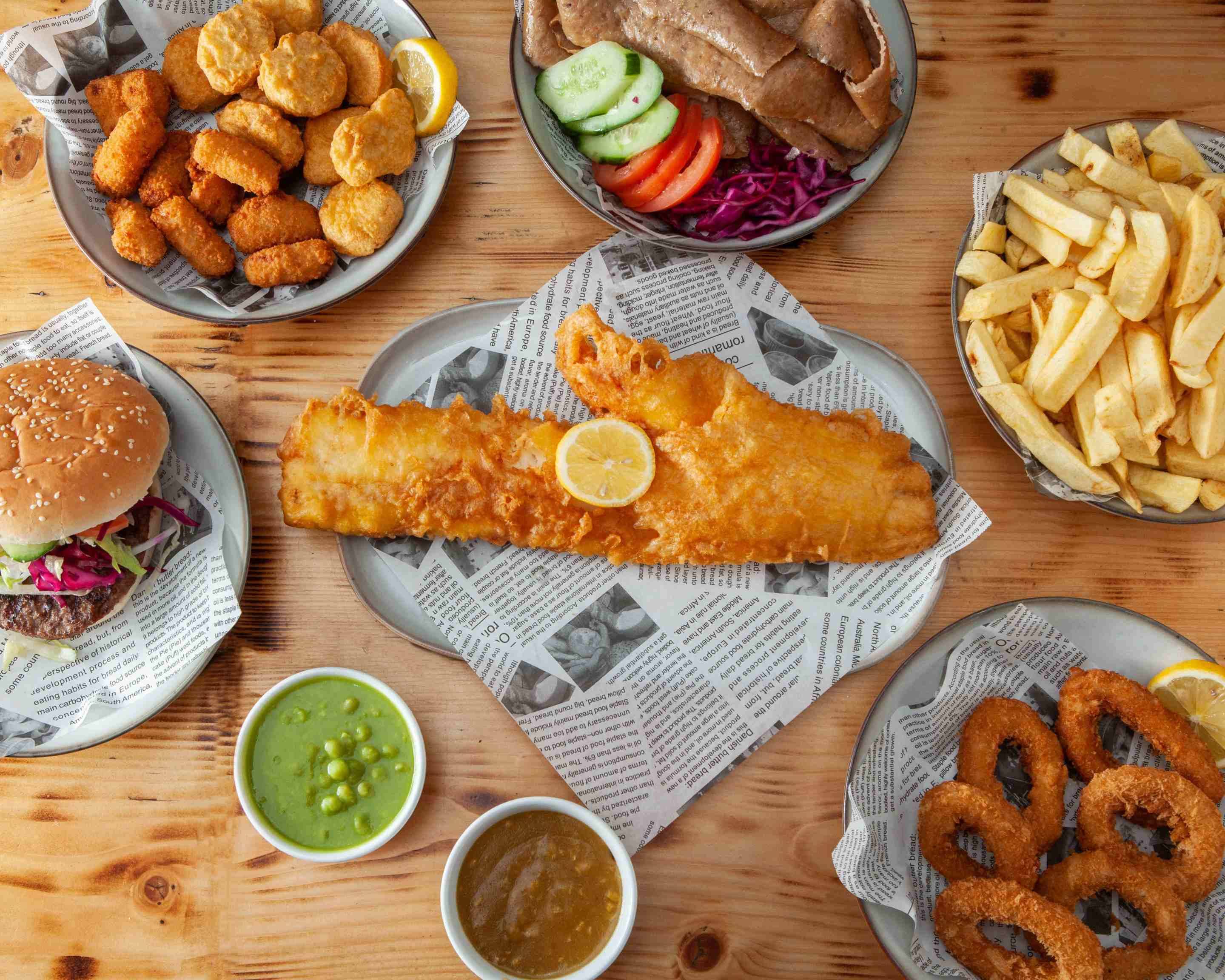 Naked Fish Chips Menu Takeaway In London Delivery Menu Prices Uber Eats