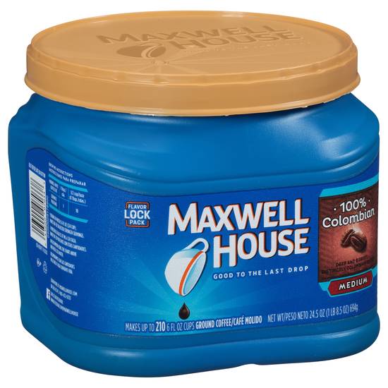 Maxwell House Colombian Medium Roast Coffee (24.5 oz)