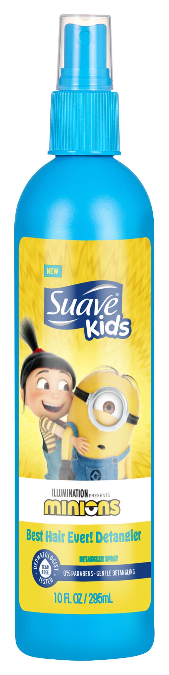 Suave Kids Minions Best Hair Ever Detangler Spray (10 fl oz)