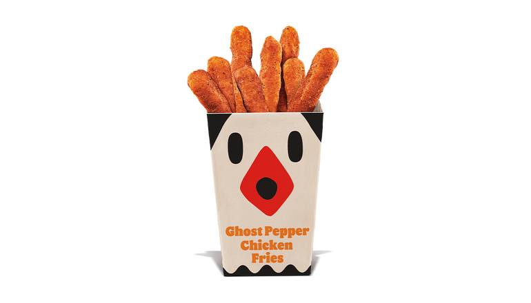 8Pc Ghost Pepper Chicken Fries