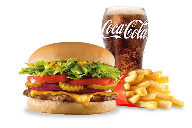 Hungr-Buster® with Cheese Combo